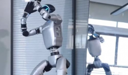 机器人跳舞视频,科技与艺术的完美融合